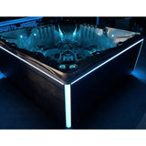 Spa Jacuzzi TAHITI éclairé en Bleu