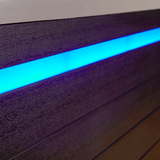 Jupe extérieure Marron des Spas ZigZag SPA avec Led