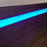 Jupe extérieure Marron des Spas ZigZag SPA avec Led