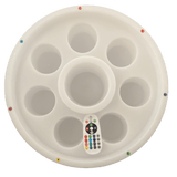 Accessoire pour Spa et Piscine, Bar à Led flottant avec télécommande