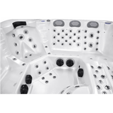 Mur de massage dans le Spa Jacuzzi 6 places Bora-Bora de la marque ZigZag SPA