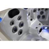 Jets éclairés du Spa Jacuzzi MONACO