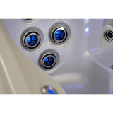 Jets rétroéclairés du Spa Jacuzzi Monaco de la marque ZigZag SPA