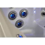 Jets rétroéclairés du Spa Jacuzzi Monaco de la marque ZigZag SPA