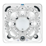 Cuve éclairée du Spa Jacuzzi MONACO de la marque ZigZag SPA