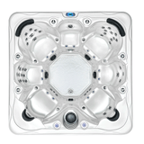 Cuve éclairée du Spa Jacuzzi MONACO de la marque ZigZag SPA