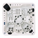 Cuve du Spa Jacuzzi MONACO 5 places de la marque française ZigZag SPA