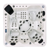 Cuve du Spa Jacuzzi MONACO 5 places de la marque française ZigZag SPA