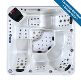 Spa Jacuzzi MOOREA 5 places de la marque ZigZag SPA avec 2 places allongées