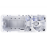 Cuve du spa de nage PIANA Bi zone de la marque ZigZag SPA avec 5.8m de long