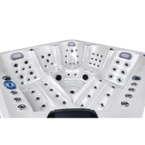 Cuve du Spa Jacuzzi Saint Tropez 5 places de la marque ZigZag SPA