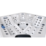 Cuve du Spa Jacuzzi Saint Tropez 5 places de la marque ZigZag SPA