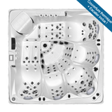 Spa Jacuzzi TAHITI de la marque ZigZag SPA avec 5 places et d'une taille de 230*230 cm