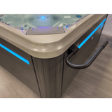 Accessoire pour Spa : porte serviette d'une longueur de 45cm