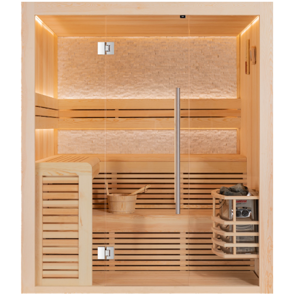 SAUNA d'intérieur HELSINKI ZIGZAGSPA