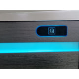 Habillage Gris avec Logo éclairé de la marque ZigZag SPA