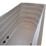 Marches pour accéder au Spa de nage à Turbine Bastia de la marque ZigZag SPA