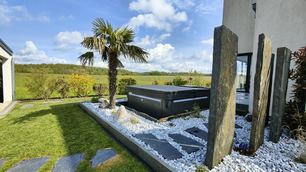 intégrer un spa dans une terrasse