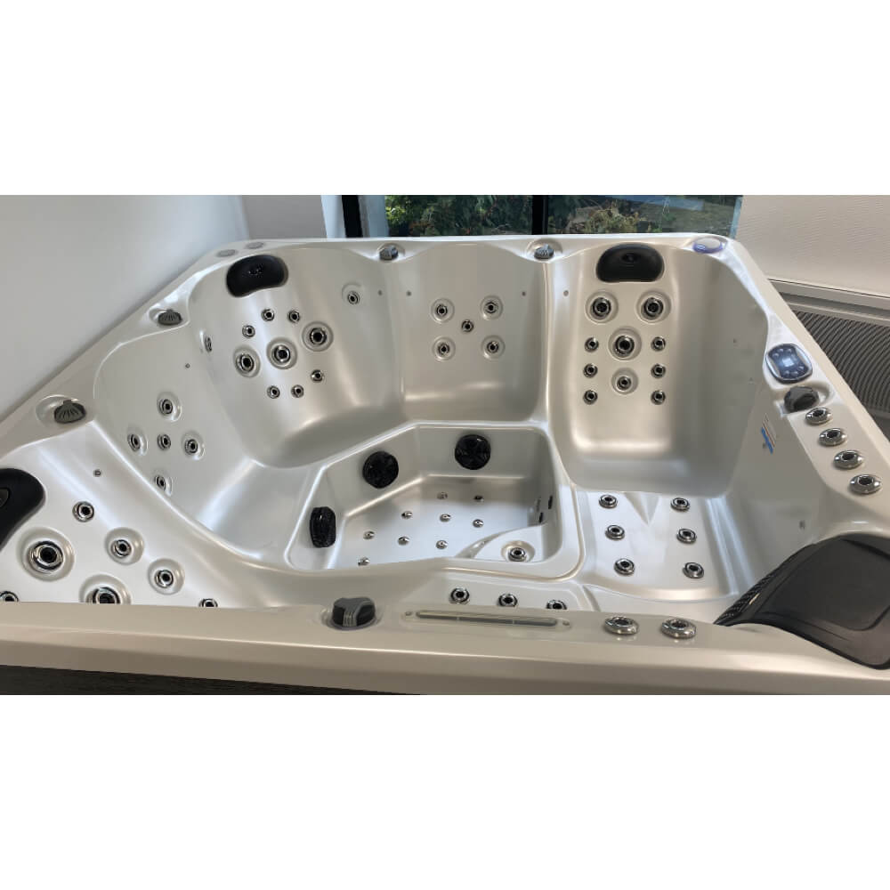 Moore Spa Module Achat Spa MOOREA 5 Places – 72 Jets Inox pour Relaxation Totale ...