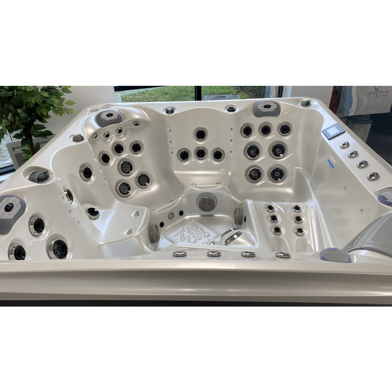 Cuve du Spa Jacuzzi MONACO 5 places de la marque ZigZag SPA