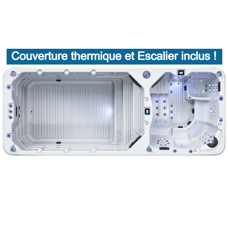 SPA DE NAGE AJACCIO 5,8m