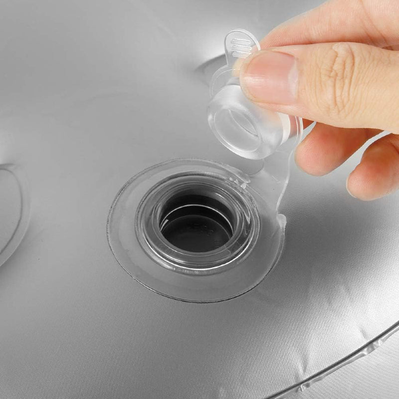 Bouchon de remplissage du coussin réhausseur pouor Spa à remplir avec de l'air ou de l'eau