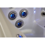 Jets rétroéclairés du Spa Jacuzzi Monaco de la marque ZigZag SPA