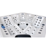 Cuve du Spa Jacuzzi Saint Tropez 5 places de la marque ZigZag SPA