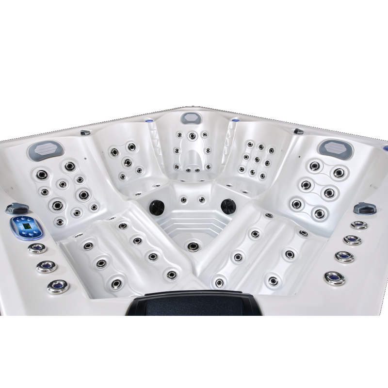 Cuve du Spa Jacuzzi Saint Tropez 5 places de la marque ZigZag SPA