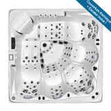 Spa Jacuzzi TAHITI de la marque ZigZag SPA avec 5 places et d'une taille de 230*230 cm