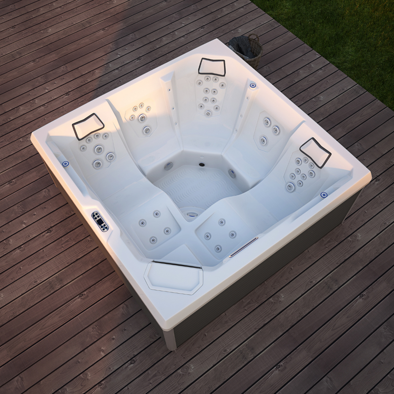 Spa ZEN5 vu de haut