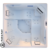 Vu de haut du Spa ZEN5