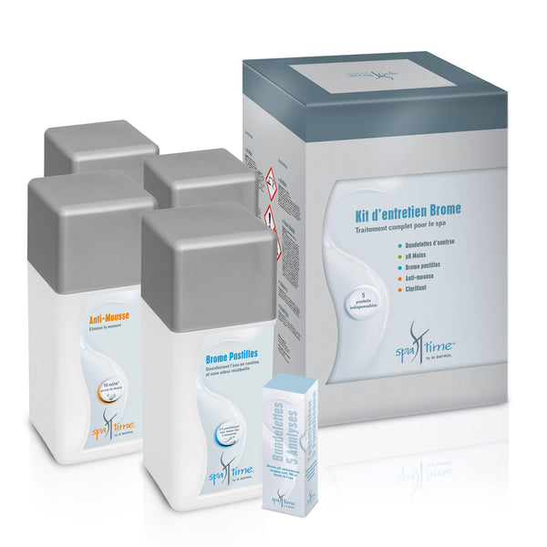 Bayrol SpaTime Kit d'entretien