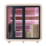 SAUNA d'extérieur STOCKHOLM