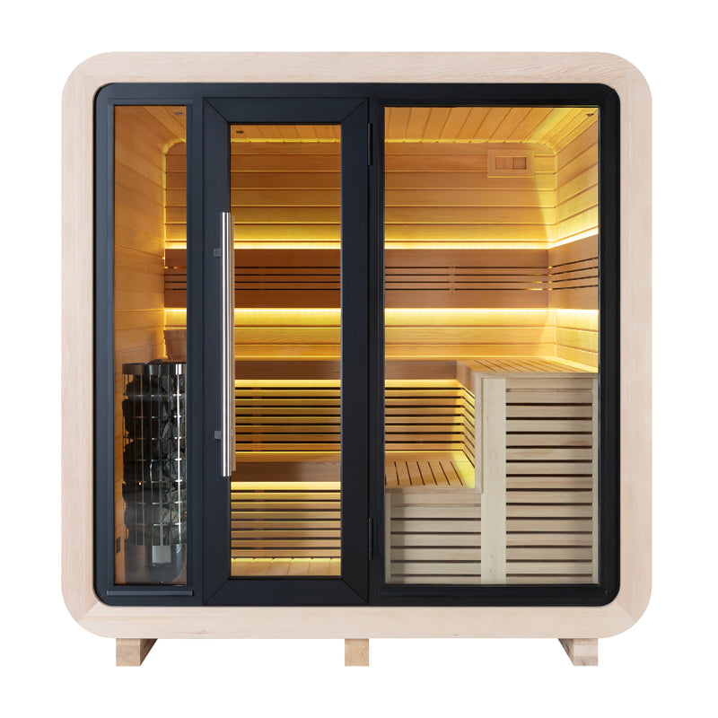 SAUNA d'extérieur STOCKHOLM