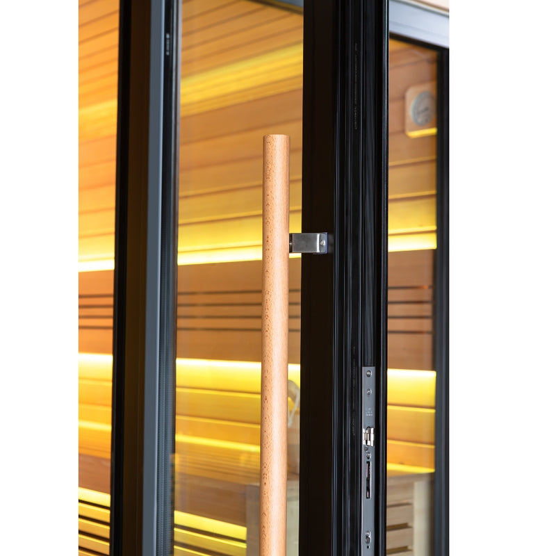 SAUNA d'extérieur STOCKHOLM